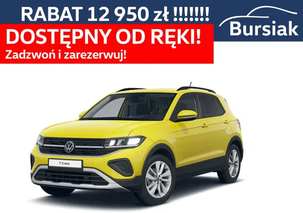 volkswagen t-cross Volkswagen T-Cross cena 118860 przebieg: 10, rok produkcji 2024 z Murowana Goślina